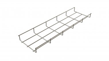 Фотография товара 'Hyperline 525992 EWT-CRW-30-150-3000-4,0-EZ Проволочный лоток 30х150x3000-4,0 мм.'