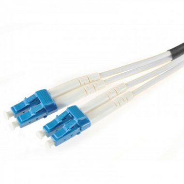 Фотография товара 'Hyperline Патч-корд волоконно-оптический (шнур) SM 9/125 (G.657), LC/UPC-LC/UPC, 2.0 мм, duplex, LSZH, FC-D2-9A1-LC/UR-LC/UR-H-10M-LSZH-WH'