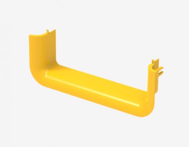 Фотография товара 'Hyperline 516351 FBTR-360-TSP Раструб для оптического лотка 360мм'