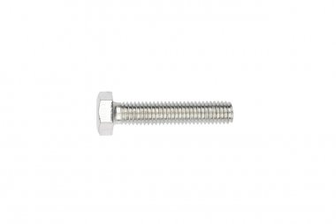 Фотография товара 'Hyperline 521728 TMS-HBH-М8-40-SZ Болт шестигранный М8x40'