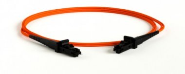 Фотография товара 'Hyperline Патч-корд волоконно-оптический (шнур) MM 50/125, MTRJ(папа)-MTRJ(папа), 2.0 мм, duplex, LSZH, 2 м, FC-D2-50-MTRJM/PR-MTRJM/PR-H-2M-LSZH-OR'