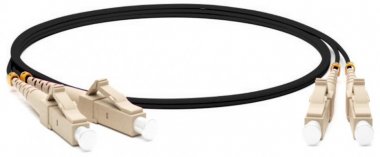 Фотография товара 'Hyperline FC-D3-504-LC/PR-LC/PR-H-10M-LSZH-BK'