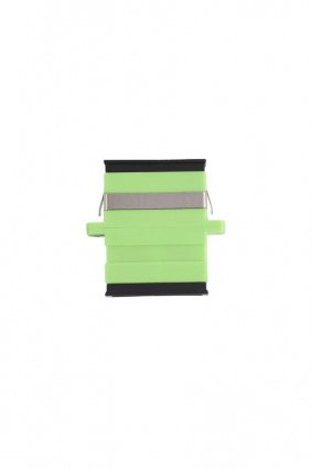 Фотография товара 'Hyperline 497450 FA-P11Z-DSC/DSC-N/BK-GN Оптический проходной адаптер SC/APC-SC/APC'