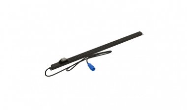 Фотография товара 'Hyperline 486401 SHE-18IEC-6BIEC-B-3PVB Блок розеток, вертикальный, 18 розеток IEC320 C13, 6 розеток IEC320 C19'