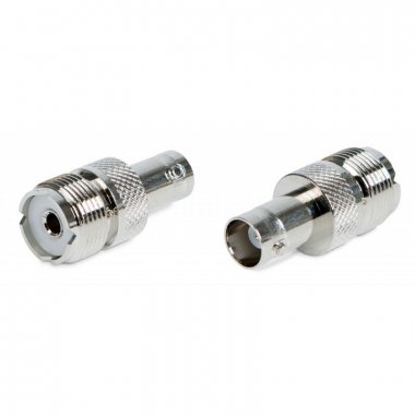 Фотография товара 'Hyperline 37954 AD-BNC-F-UHF-F Переходник BNC (мама) - UHF (мама)'