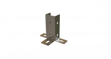 Фотография товара 'Hyperline 518422 TMS-MCP-2,0-SZ Потолочное крепление для облегченных профилей толщ. 2,0 мм'