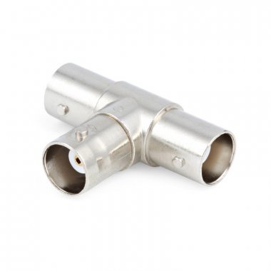 Фотография товара 'Hyperline 26328 TAD-BNC-F-2BNC-F BNC T-коннектор'