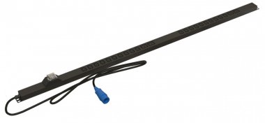 Фотография товара 'Hyperline 457649 SHE-20IEC-4BIEC-B-1PVB Блок розеток, вертикальный, 20 розеток IEC320 C13, 4 розетки IEC320 C19'