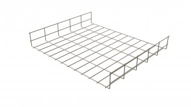 Фотография товара 'Hyperline 528594 EWT-CRW-80-600-3000-4,0-EZ Проволочный лоток 80х600x3000-4,0 мм.'