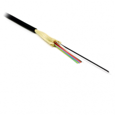 Фотография товара 'Hyperline Кабель волоконно-оптический 9/125 (SMF-28 Ultra) одномодовый, 4 волокна FO-DT-IN/OUT-9S-4-LSZH-BK'