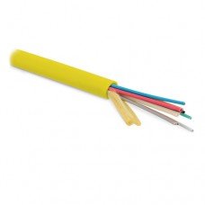 Фотография товара 'Hyperline Кабель волоконно-оптический 9/125 (SMF-28 Ultra) одномодовый, 24 волокна FO-MB-IN-9S-24-LSZH-YL'