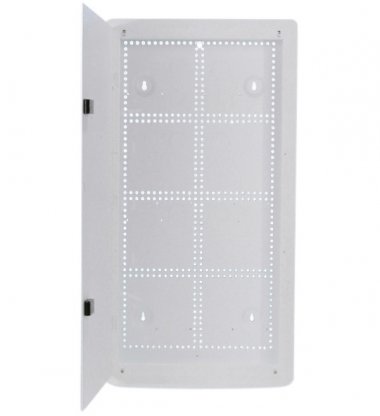 Фотография товара 'Hyperline 229982  Шкаф настенный с передними петлями, для скрытого монтажа, 28"(711.2) x 365.1 х 100.6 мм (ВхШхГ)'