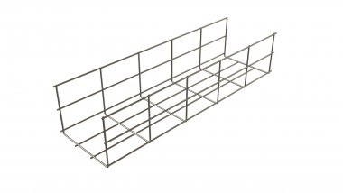 Фотография товара 'Hyperline 528603 EWT-CRW-100-150-3000-5,0-EZ Проволочный лоток 100х150x3000-5,0 мм.'