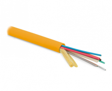 Фотография товара 'Hyperline Кабель волоконно-оптический 50/125 (OM2) многомодовый, 36 волокон FO-MB-IN-50-36-LSZH-OR'