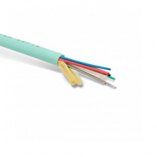 Фотография товара 'Hyperline Кабель волоконно-оптический 50/125 (OM3) многомодовый, 36 волокон FO-MB-IN-503-36-LSZH-AQ'