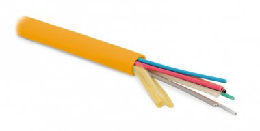 Фотография товара 'Hyperline Кабель волоконно-оптический 50/125 (OM2) многомодовый, 48 волокон FO-MB-IN-50-48-LSZH-OR'