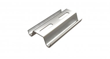 Фотография товара 'Hyperline 530954 TMS-OHP-600-1,5-SZ Омега-профиль для подвеса лотка осн. 600-1,5 мм.'