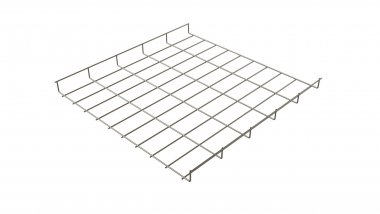 Фотография товара 'Hyperline 525996 EWT-CRW-30-500-3000-5,0-EZ Проволочный лоток 30х500x3000-5,0 мм.'