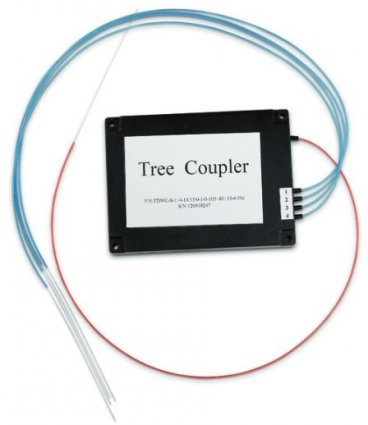 Фотография товара 'Hyperline 45060 FO-SPL-1x4-E11-0.9-0.3M (FO-SPL-1x4-E11-0.9-3M) Сплиттер (разветвитель, ответвитель) оптический 1х4'