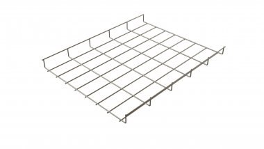 Фотография товара 'Hyperline 525995 EWT-CRW-30-400-3000-5,0-EZ Проволочный лоток 30х400x3000-5,0 мм.'