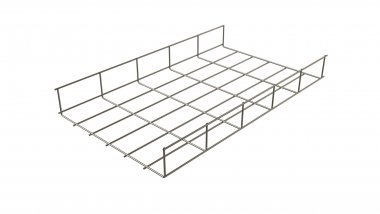 Фотография товара 'Hyperline 526002 EWT-CRW-50-300-3000-4,0-EZ Проволочный лоток 50х300x3000-4,0 мм.'