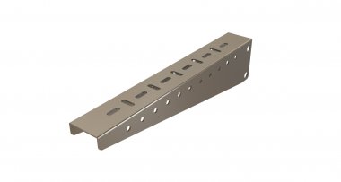 Фотография товара 'Hyperline 518367 TMS-CPL-200-1,5-SZ Консоль в профиль для легких нагрузок осн. 200-1,5 мм'