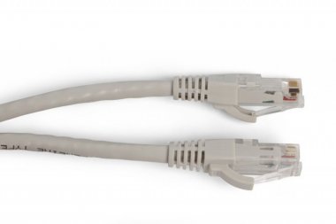 Фотография товара 'Hyperline Патч-корд U/UTP, Cat.6a, 10G, LSZH, PC-LPM-UTP-RJ45-RJ45-C6a-2M-LSZH-GY'