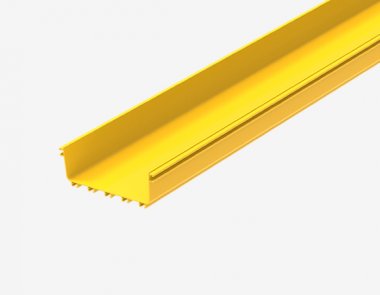 Фотография товара 'Hyperline 516331 FBTR-300-2000 Оптический лоток 300x100x2000мм'