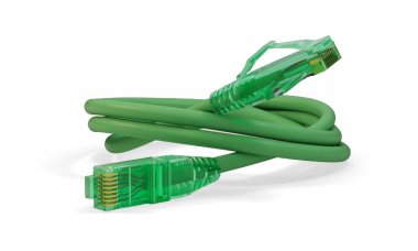 Фотография товара 'Hyperline 490070 PC-LPM-UTP-RJ45-RJ45-C6a-0.5M-LSZH-GN Патч-корд U/UTP, Cat.6a'
