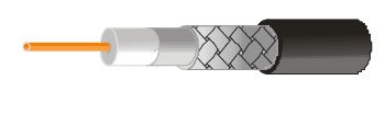 Фотография товара 'Hyperline Кабель коаксиальный RG-6, 75 Ом (ТВ, SAT, CATV) COAX-RG6-500'