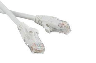 Фотография товара 'Hyperline Патч-корд U/UTP, Cat.5е, LSZH, PC-LPM-UTP-RJ45-RJ45-C5e-1.5M-LSZH-WH'