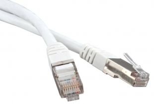 Фотография товара 'Hyperline Патч-корд экранированный, Cat.5е, LSZH, F/UTP PC-LPM-STP-RJ45-RJ45-C5e-5M-LSZH-WH'