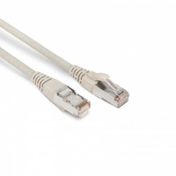 Фотография товара 'Hyperline Патч-корд экранированный, Cat.5е, LSZH, F/UTP PC-LPM-STP-RJ45-RJ45-C5e-20M-LSZH-GY'