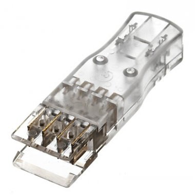 Фотография товара 'Hyperline 2-x парный разъем 110C-C-2P'