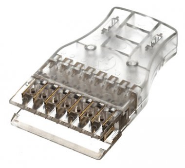 Фотография товара 'Hyperline 4-x парный разъем 110C-C-4P'