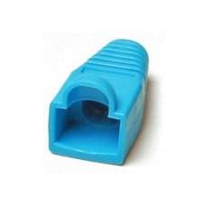 Фотография товара 'Hyperline Изолирующий колпачок для разъемов RJ-45 BOOT-BL-10'