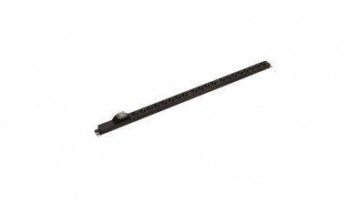 Фотография товара 'Hyperline 488077 SHE-20SH-B-CB Блок розеток вертикальный, 20 розеток Schuko, автоматический выключатель'