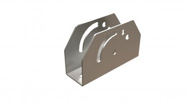 Фотография товара 'Hyperline 518548 TMS-MCS-1-3,0-SZ Потолочное крепление изменяемое для средних профилей толщ. 3,0 мм'