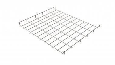 Фотография товара 'Hyperline 528580 EWT-CRW-30-600-3000-4,0-EZ Проволочный лоток 30х600x3000-4,0 мм.'