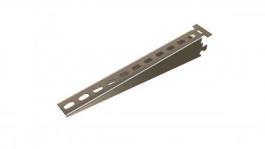 Фотография товара 'Hyperline 518411 TMS-CQI-350-2,0-SZ Полка кабельная К1162 осн. 350-2,0 мм'