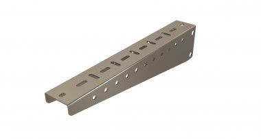 Фотография товара 'Hyperline 518449 TMS-CPL-1-500-2,0-SZ Консоль в профиль для средних нагрузок осн. 500-2,0 мм'