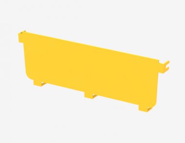 Фотография товара 'Hyperline 516338 FBTR-300-TTR Заглушка для оптического лотка 300мм (с 5 винтами)'