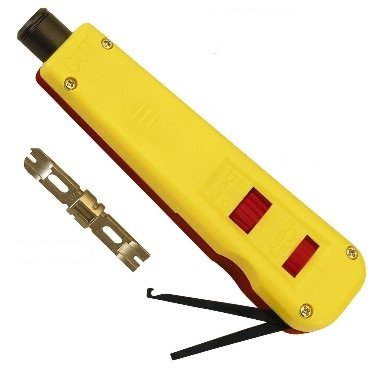 Фотография товара 'Hyperline Инструмент для заделки витой пары HT-3133TB'