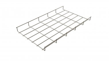 Фотография товара 'Hyperline 525994 EWT-CRW-30-300-3000-4,0-EZ Проволочный лоток 30х300x3000-4,0 мм.'