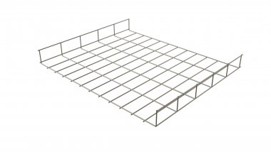 Фотография товара 'Hyperline 528587 EWT-CRW-50-600-3000-4,0-EZ Проволочный лоток 50х600x3000-4,0 мм.'