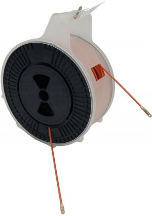 Фотография товара 'Hyperline Устройство для протяжки кабеля мини УЗК в пластмассовой коробке CPS-GP3.5-C-30M'