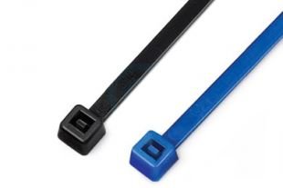 Фотография товара 'Hyperline Стяжка нейлоновая неоткрывающаяся, безгалогенная 150x3.6мм GT-150IC'