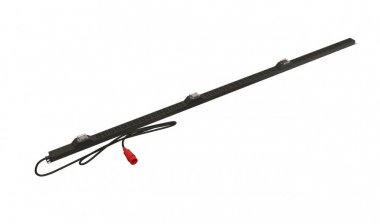 Фотография товара 'Hyperline 493892 SHE-36IEC-6BIEC-3B-3PVR Блок розеток, вертикальный, 36 розеток IEC320 C13, 6 розеток IEC320 C19'