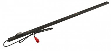 Фотография товара 'Hyperline 487087 SHE-24IEC-6BIEC-BAV-3PVB Блок розеток, вертикальный, 24 розетки IEC320 C13, 6 розеток IEC320 C19'