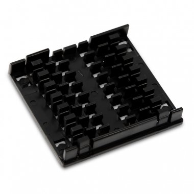 Фотография товара 'Hyperline 254999 FO-MSPL01-BK Ложемент для КДЗС 8/16 (емкость до 16 волокон)'